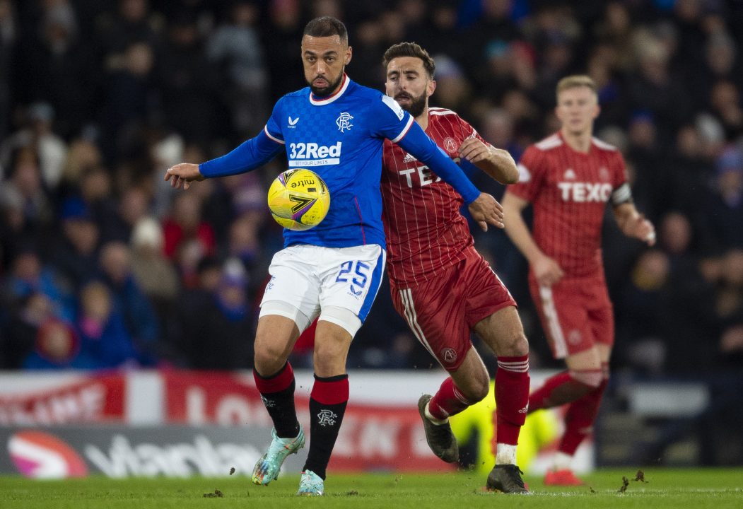 Rangers striker Kemar Roofe to miss rest of season with hip injury as defensive duo poised for return