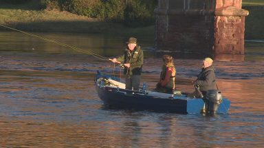 Ceremony at the River Tay to mark start of new salmon season