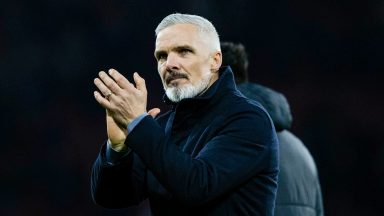 Mixed emotions for proud Aberdeen manager Jim Goodwin after League Cup semi-final defeat