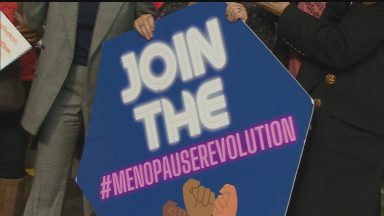 Law change rejected to protect women going through menopause