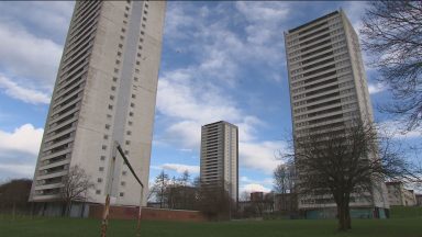 Residents in Maryhill, Glasgow, occupy flats to stop demolition by Wheatley Group housing association