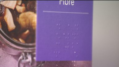 Charity calls for compulsory braille on all food packaging