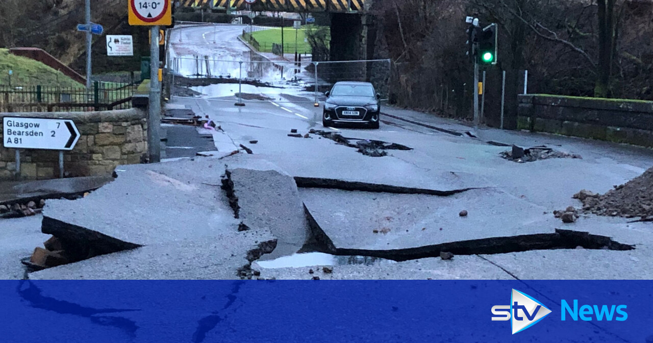 Around 250,000 customers affected after burst pipe in Milngavie as