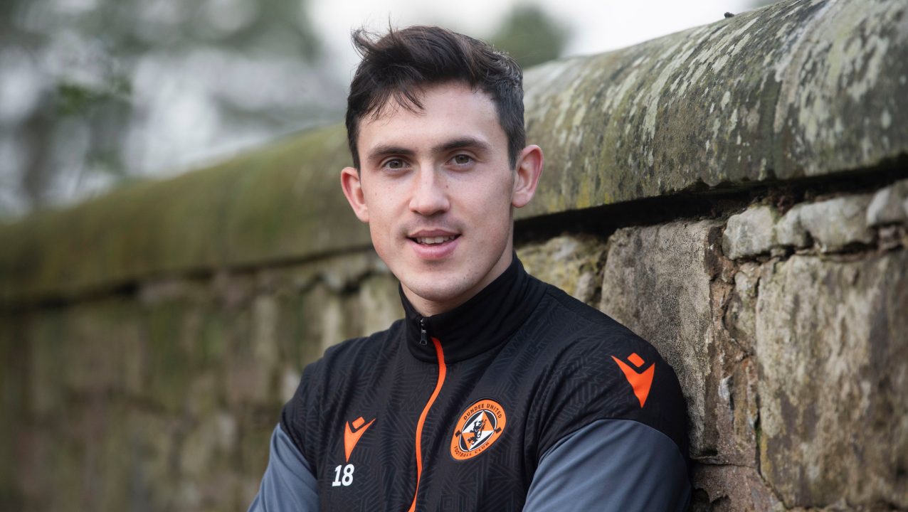 Torture not being involved – Jamie McGrath eager to make Dundee United comeback