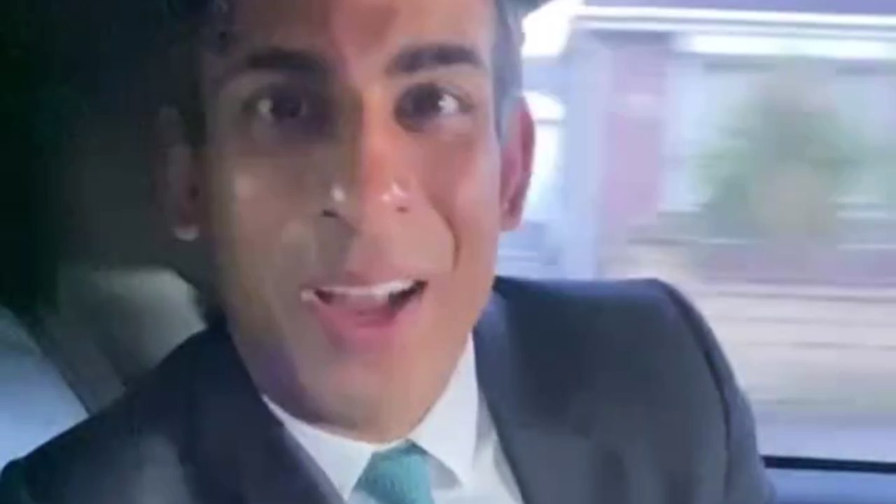 Prime Minister Rishi Sunak issued ‘fixed penalty’ after failing to wear seatbelt in social media video