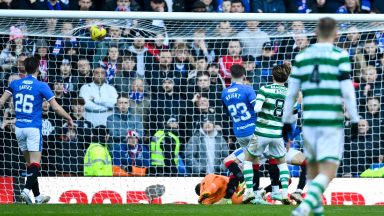 Celtic strike late to draw with Rangers in dramatic derby at Ibrox