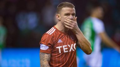 Jonny Hayes: Aberdeen’s players did not throw Jim Goodwin under the bus