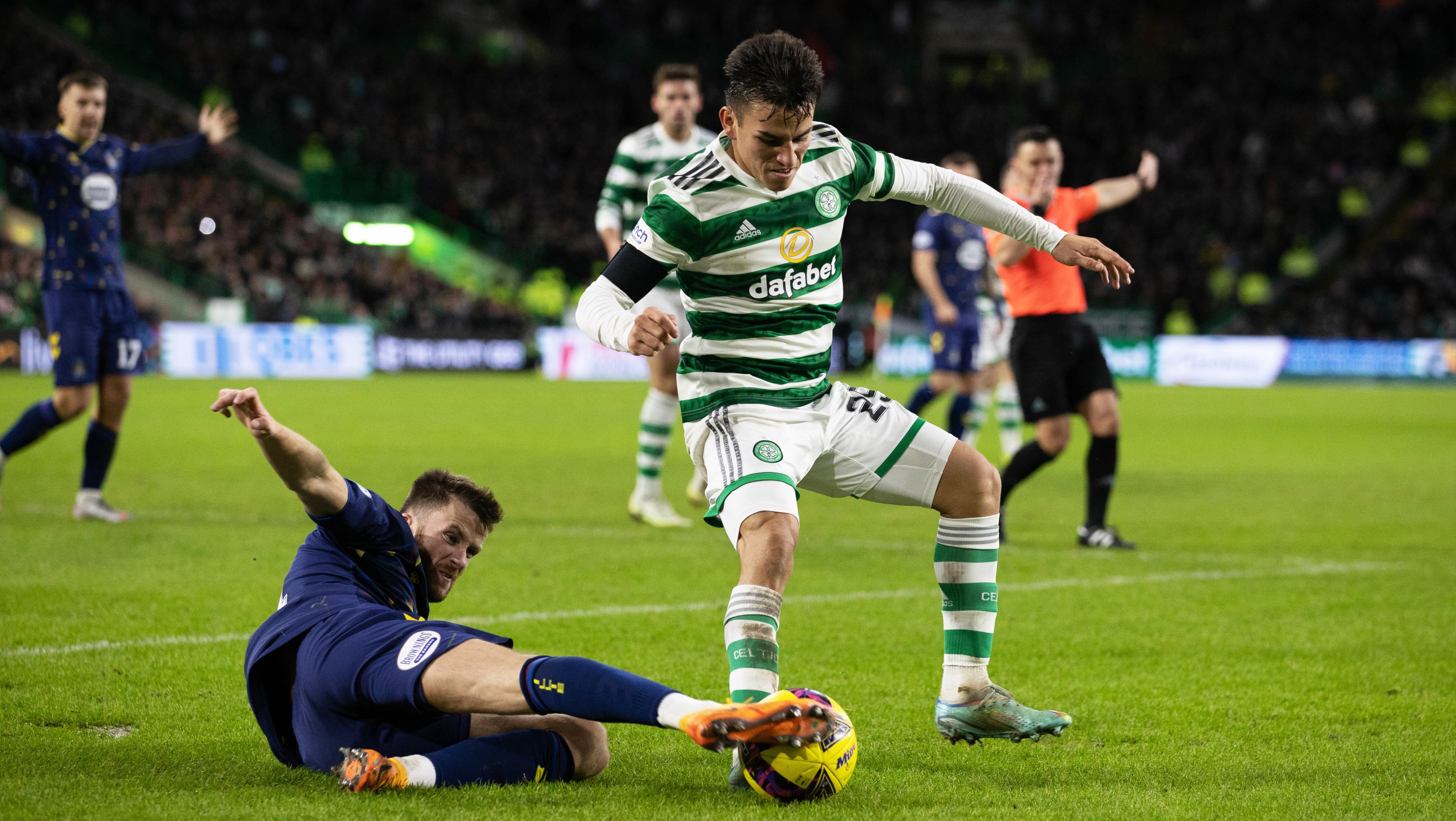 Celtic defensive trio and new signings left out of Champions League squad STV News