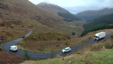 Rest and Be Thankful: Landslip fears close notorious A83 road for nearly a week