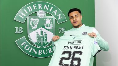 Hibs confirm signing of CJ Egan-Riley on loan from Burnley