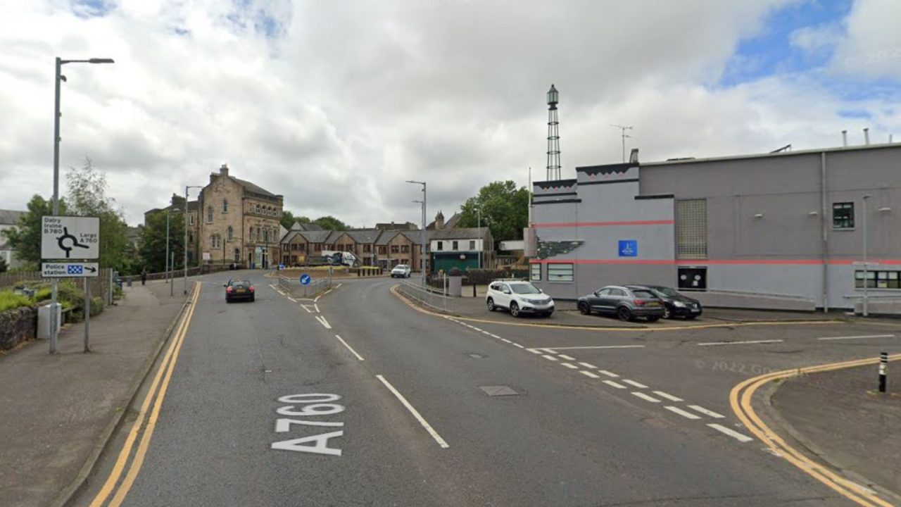 Pensioner taken to hospital after ‘serious’ hit and run incident in Kilbirnie