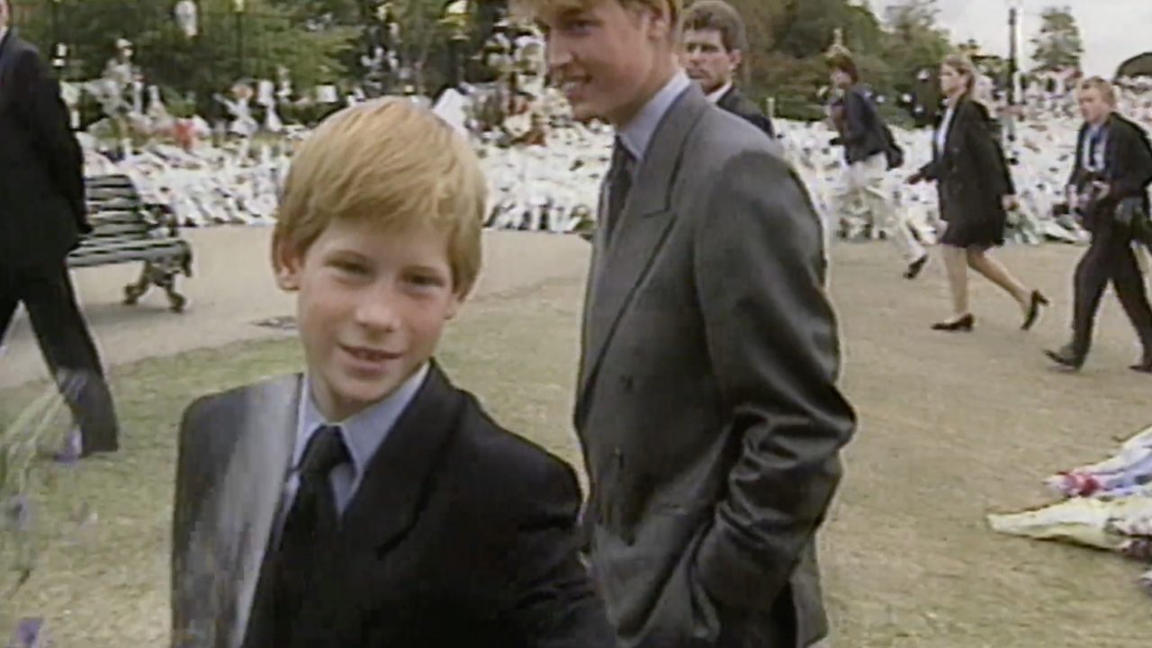 Prince Harry describes ‘guilt’ following Diana’s death in 1997