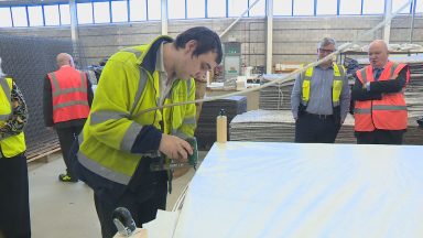 Dundee centre helping to get disabled people into work