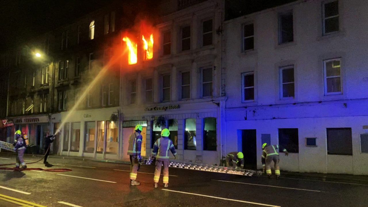 Guests at New County Hotel in Perth ‘concerned’ by faulty electrics and heaters in rooms before fatal fire