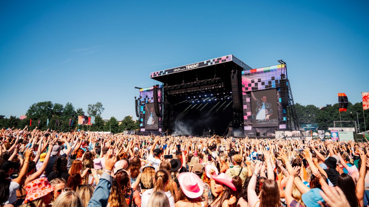 Tens of thousands to descend on Glasgow Green for TRNSMT music festival
