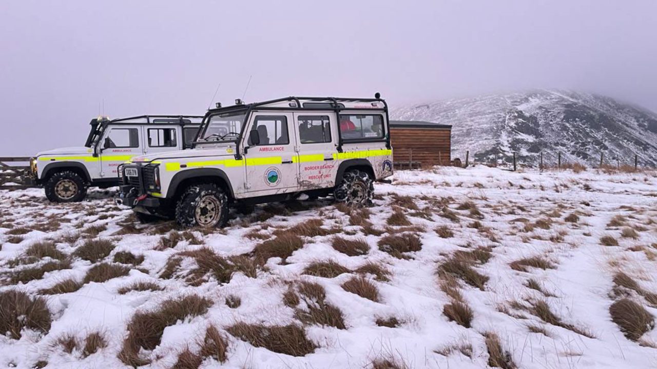 Hypothermic Spine Race runners rescued by cross-border teams on hilltop near Cheviot summit