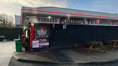 Glasgow dessert shop Tubbees selling Prime hydration drink launched by YouTubers Logan Paul and KSI for £10 a bottle