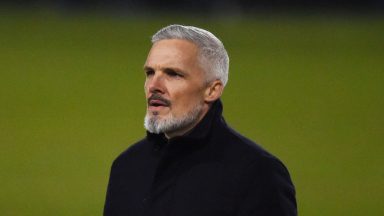 Jim Goodwin insists he can still turn Aberdeen’s form around after Scottish Cup shock to Darvel