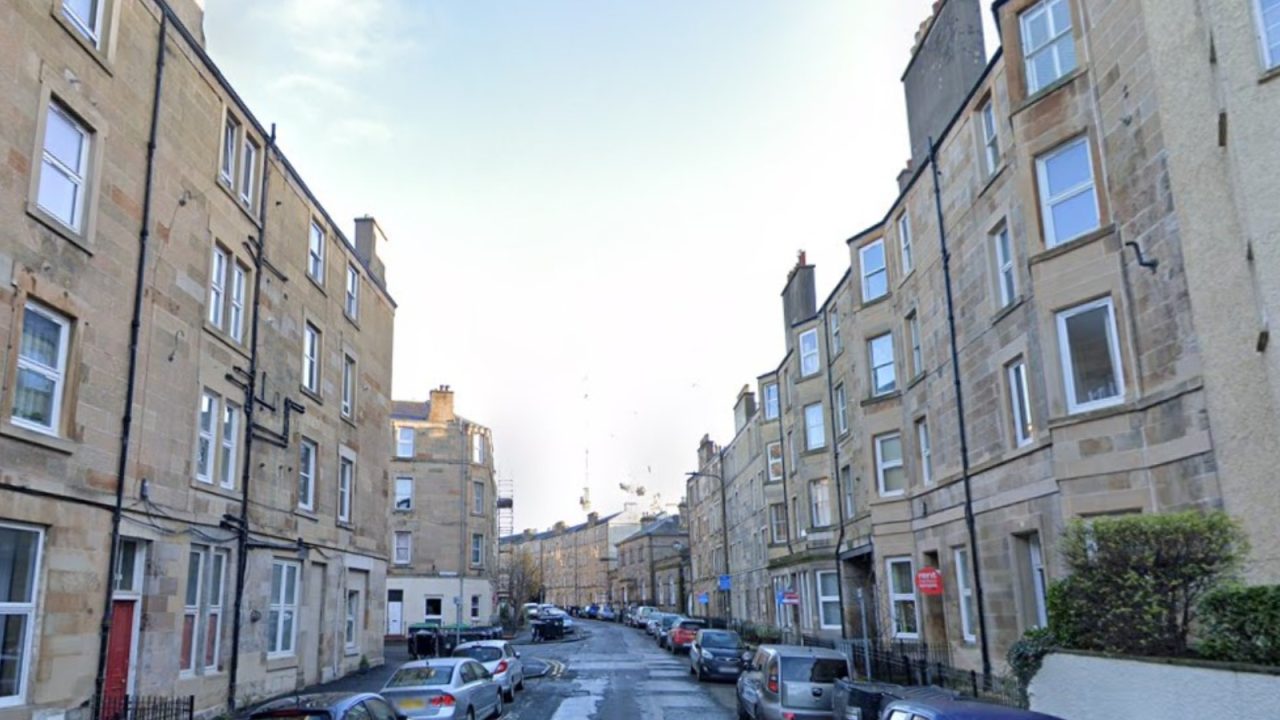 Man arrested after Edinburgh residential street shut down by police
