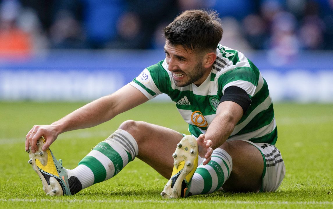 Celtic left-back Greg Taylor out for two weeks with hamstring injury