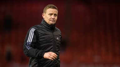 Barry Robson named as Aberdeen interim boss following Jim Goodwin’s sacking