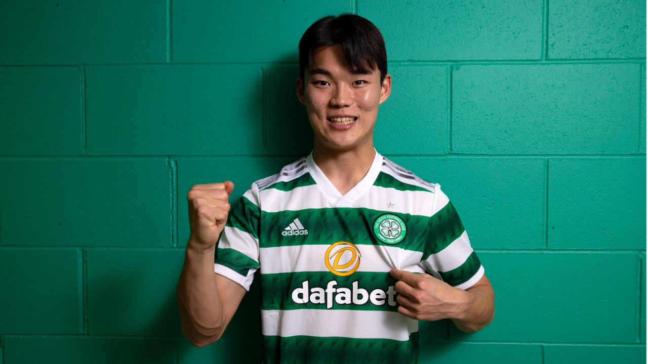 New Celtic forward Hyeongyu Oh vows to give fans ‘a game they won’t forget’ when he makes his debut