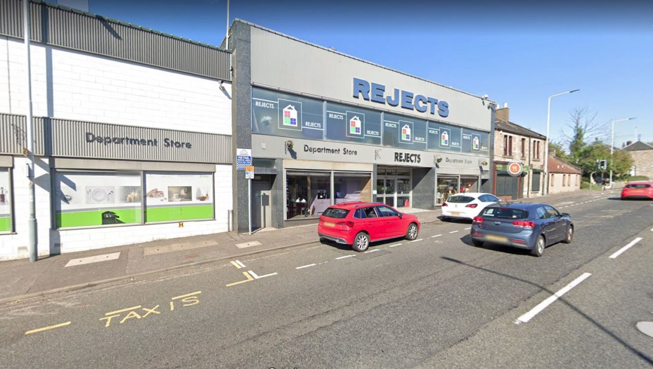 Two women charged over death of security guard at Rejects department store in Kirkcaldy