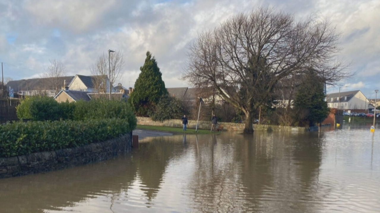 Edinburgh nursery owner waded through water to get children to safety amid floods in Kirkliston