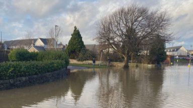 Villagers in Kirkliston, Edinburgh, make plea to council for help after River Almond flooding