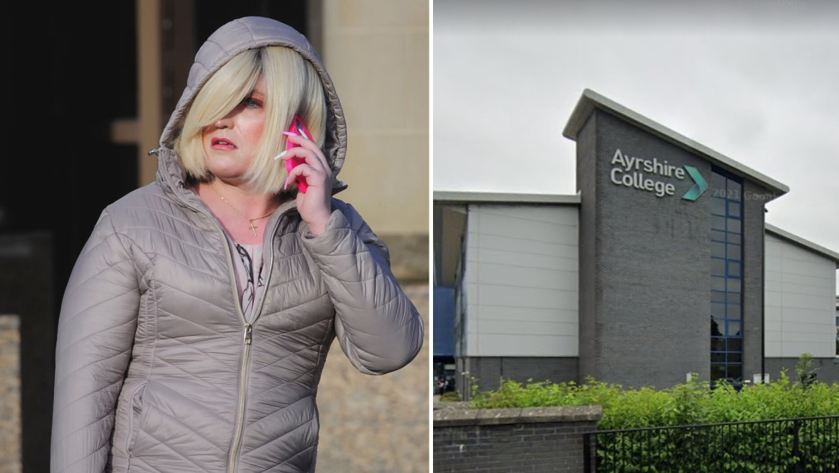 Trans woman rapist Isla Bryson ‘enrolled in beauty college course after being charged with sex attacks’