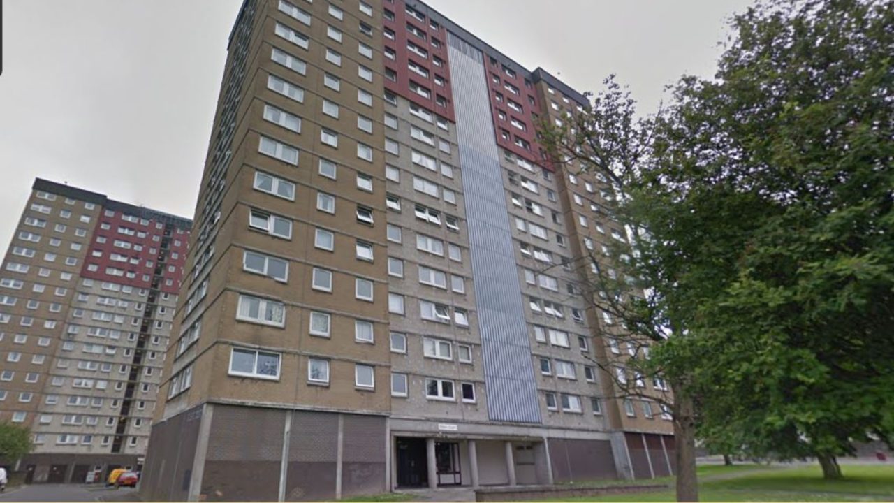 Five due in court after man injured in disturbance at Dundee Elders Court tower block