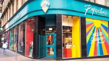 Scotland’s Paperchase shops at threat of closure as Tesco takes over brand, but not shops or staff