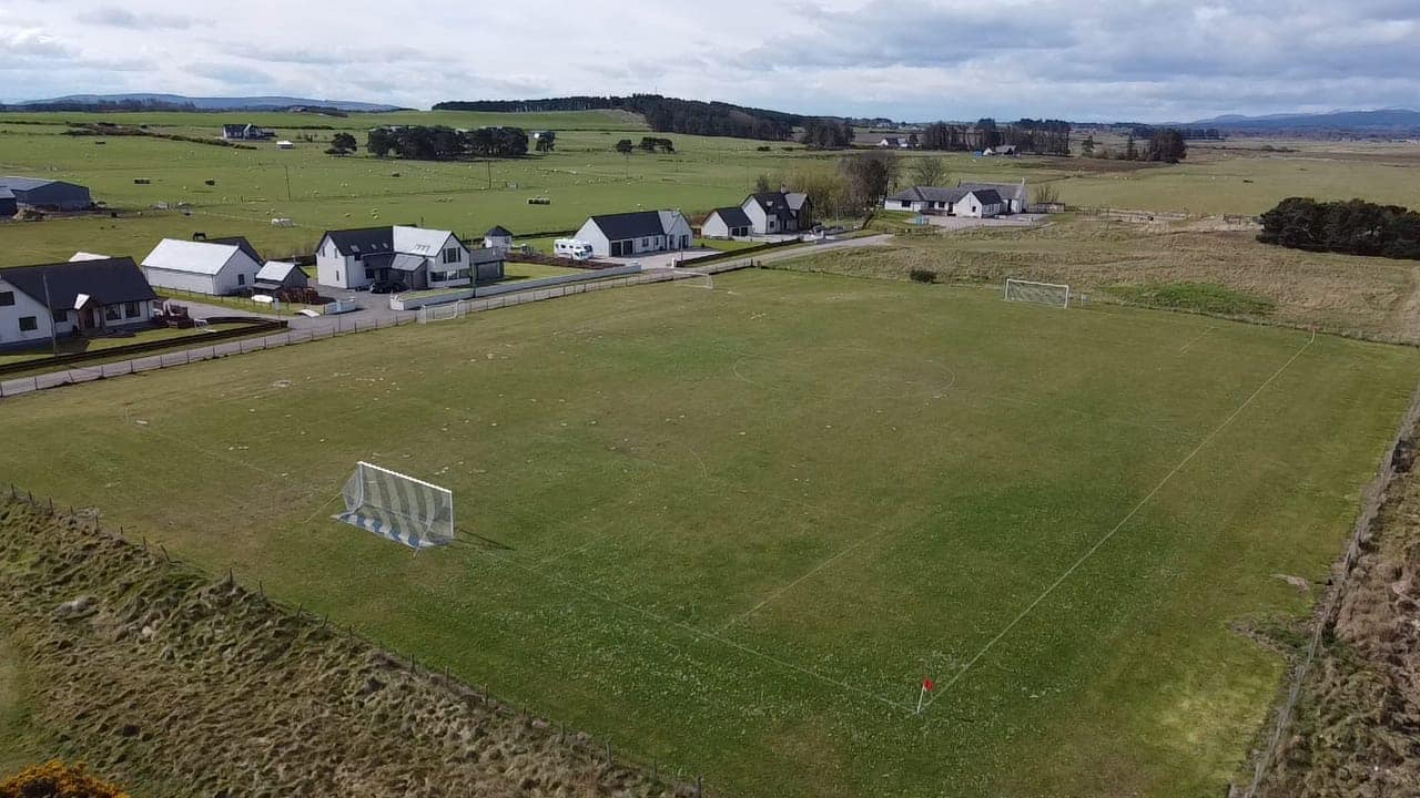 Inver FC have been fundraising to improve their Osprey Park home. (Image: Inver FC)