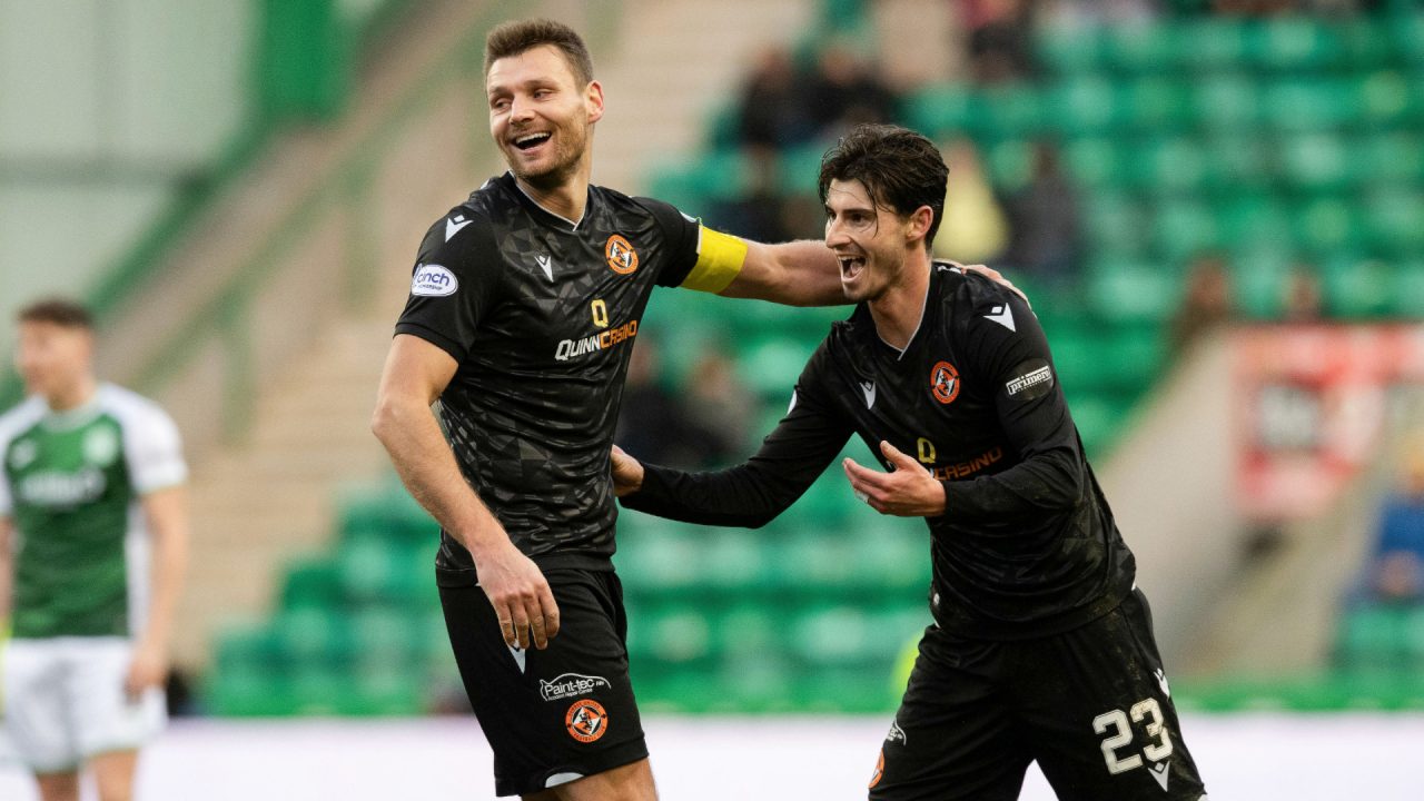 Ryan Edwards: Dundee United heading into Celtic match with confidence