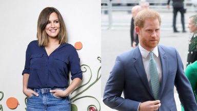 Prince Harry writes about ‘tainted’ relationship with Caroline Flack in memoir Spare