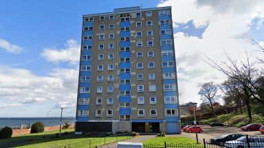 Residents stuck in homes over Christmas due to broken lifts in Edinburgh high rise