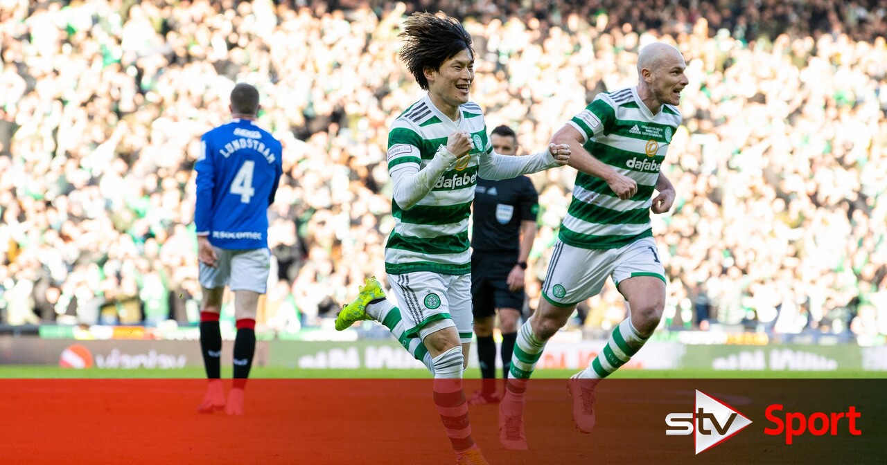 Celtic Win League Cup With 2 1 Hampden Victory Over Rangers Stv News 