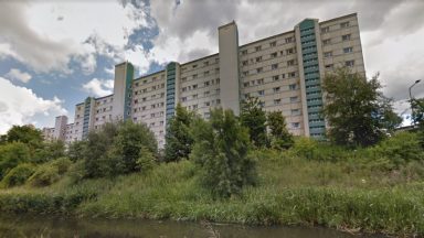 ‘Wilful’ blaze at Edinburgh high rise building sparks major emergency response