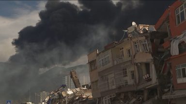 Scots humanitarian workers face difficult scenes in Turkey