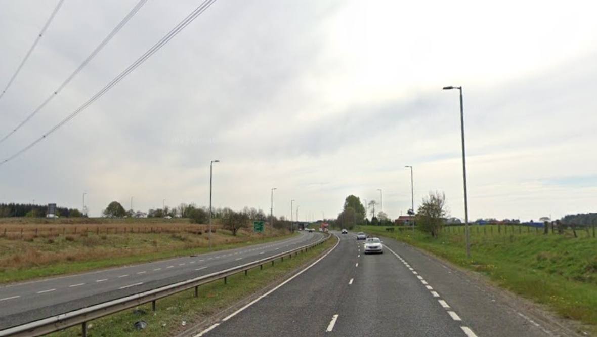 Man fighting for life after hit and run while helping friends move car near Kilmarnock