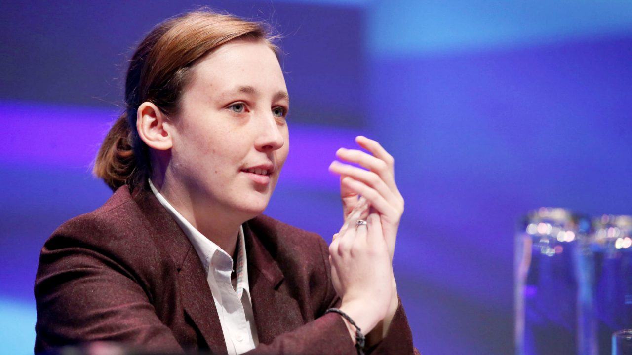 Shift to right will ‘destroy’ SNP warns Westminster deputy Mhairi Black