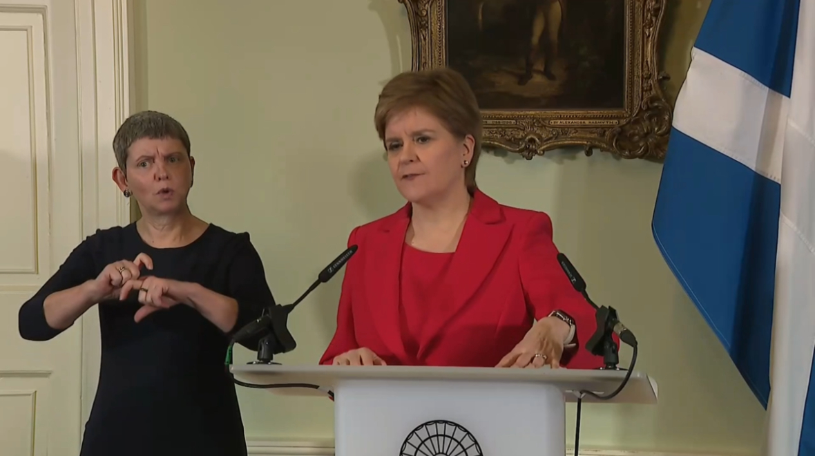 Nicola Sturgeon resigned as First Minister of Scotland on February 15.