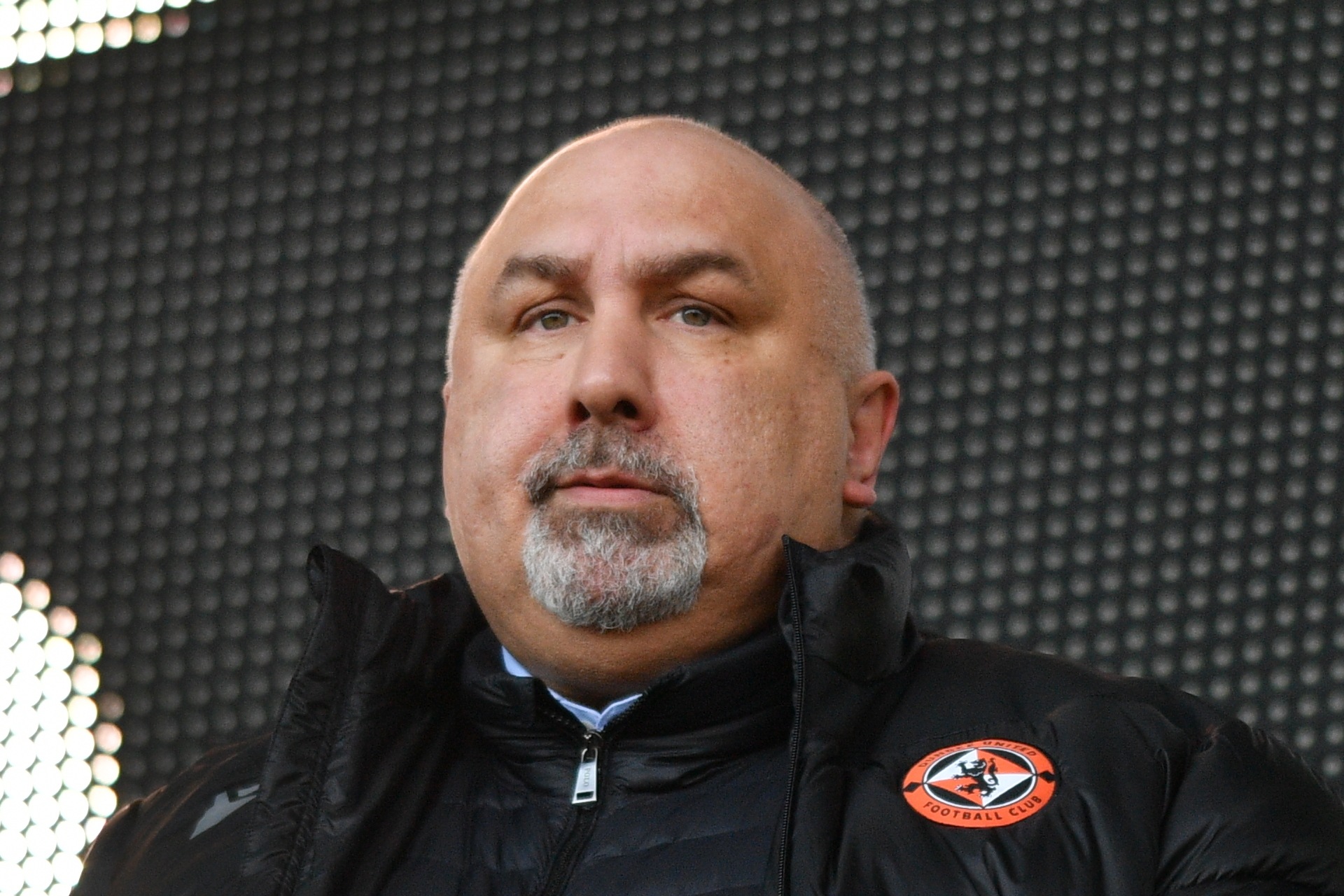 Dundee United sporting director Tony Asghar has become the focus of fan unhappiness.  (Photo by Mark Scates / SNS Group)