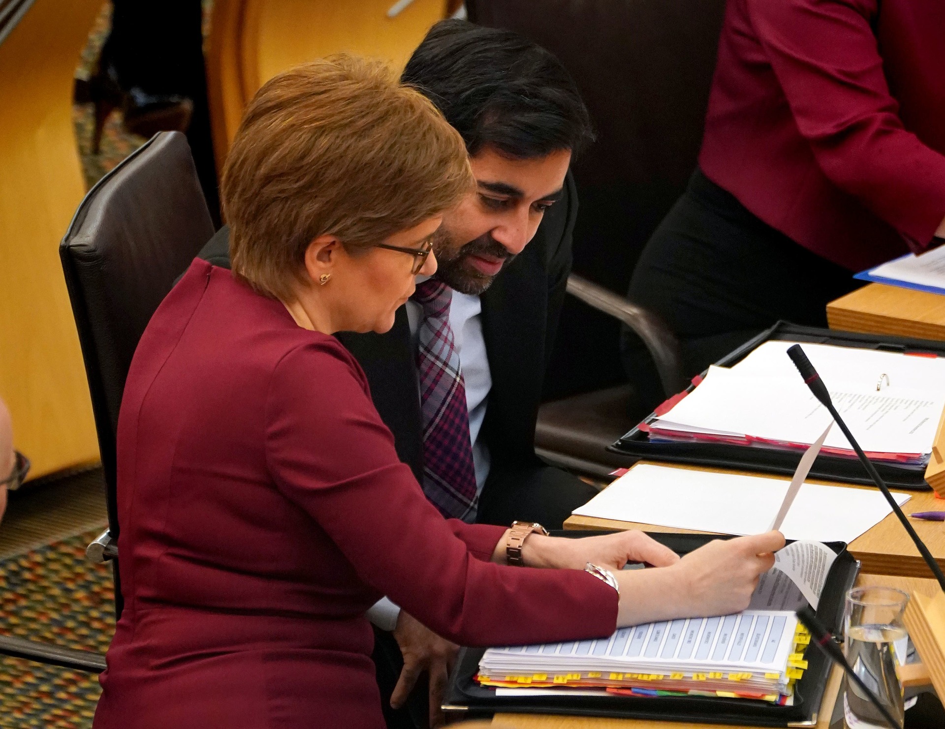 Humza Yousaf has been a key ally of Nicola Sturgeon.