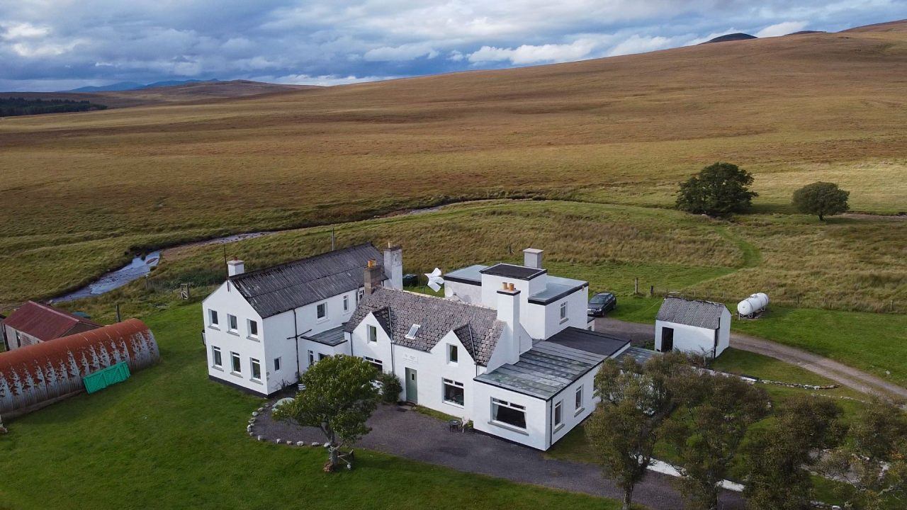 Garvault House: Remote Scots hotel features in Channel 4 series The World’s Most Secret Hotels