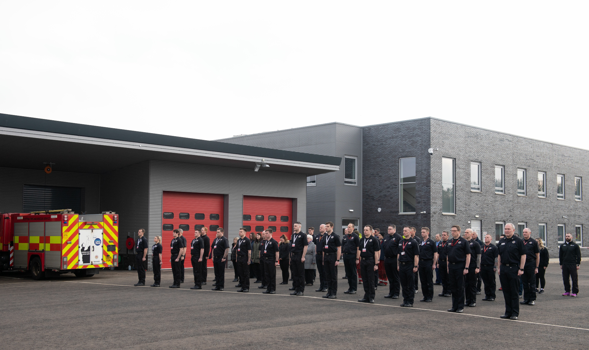 Earlier this week, thousands of firefighters across the UK held a minute's silence in Mr Martin's honour. 