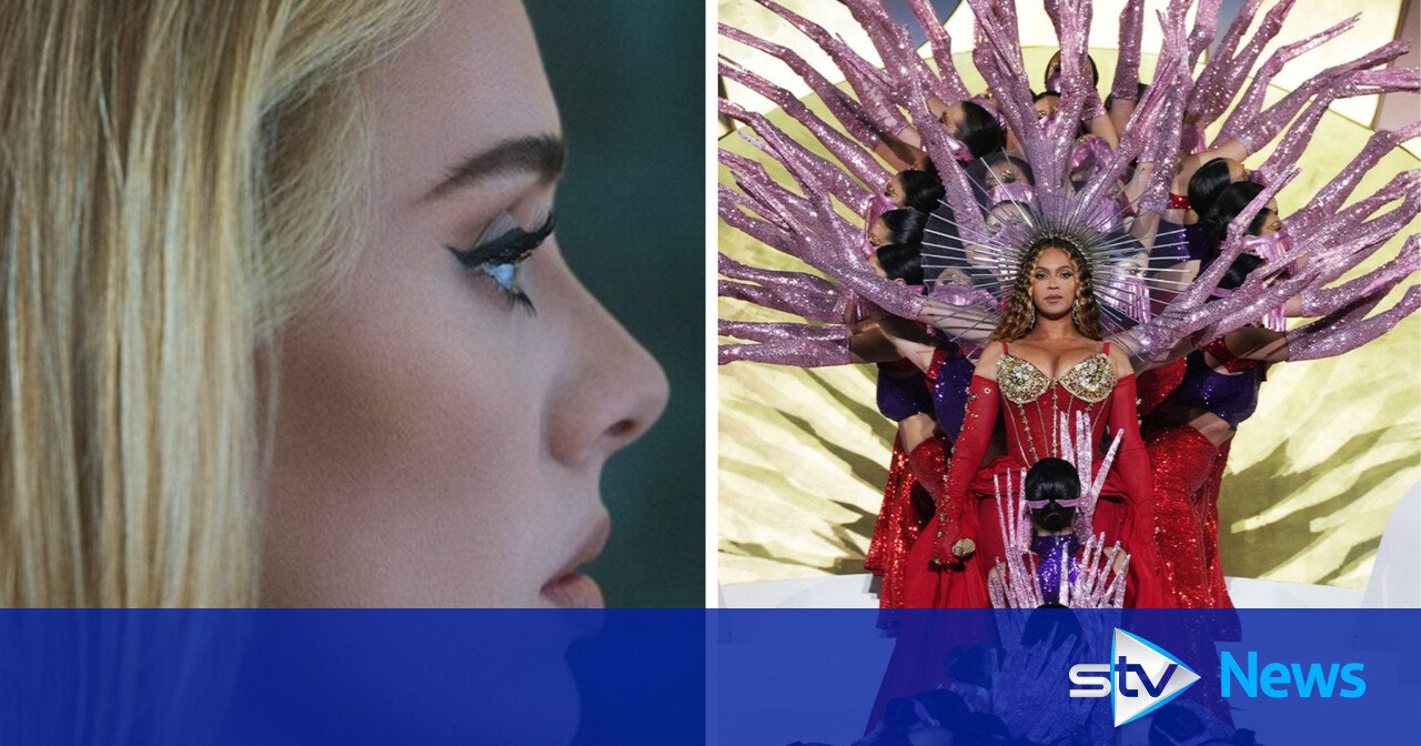 Beyonce and Adele to battle it out for top prizes at the Grammy awards ...