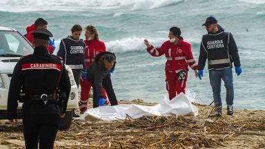 More than 60 dead after migrant shipwreck off southern Italy
