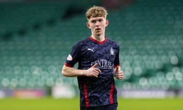 Dundee United recall Kai Fotheringham from Stirling Albion loan spell