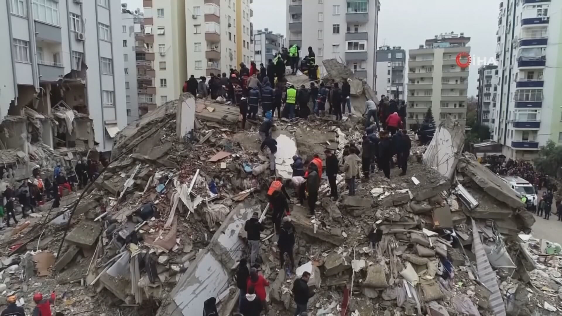 More than 2,000 have been killed and thousands more injured in the earthquake.
